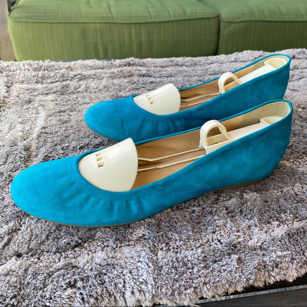 FLATS 🥿  J. Crew   Sz 9  hidden wedge